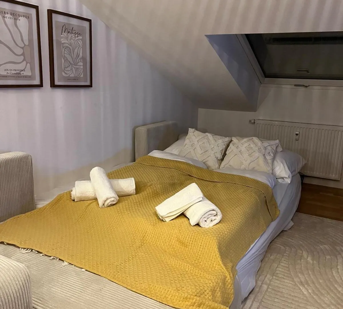 2-Zimmer Apartment - Zentral Ueber Den Daechern Von Aschaffenburg - 5 Min Vom Hbf - Gegenueber City Galerie Германия