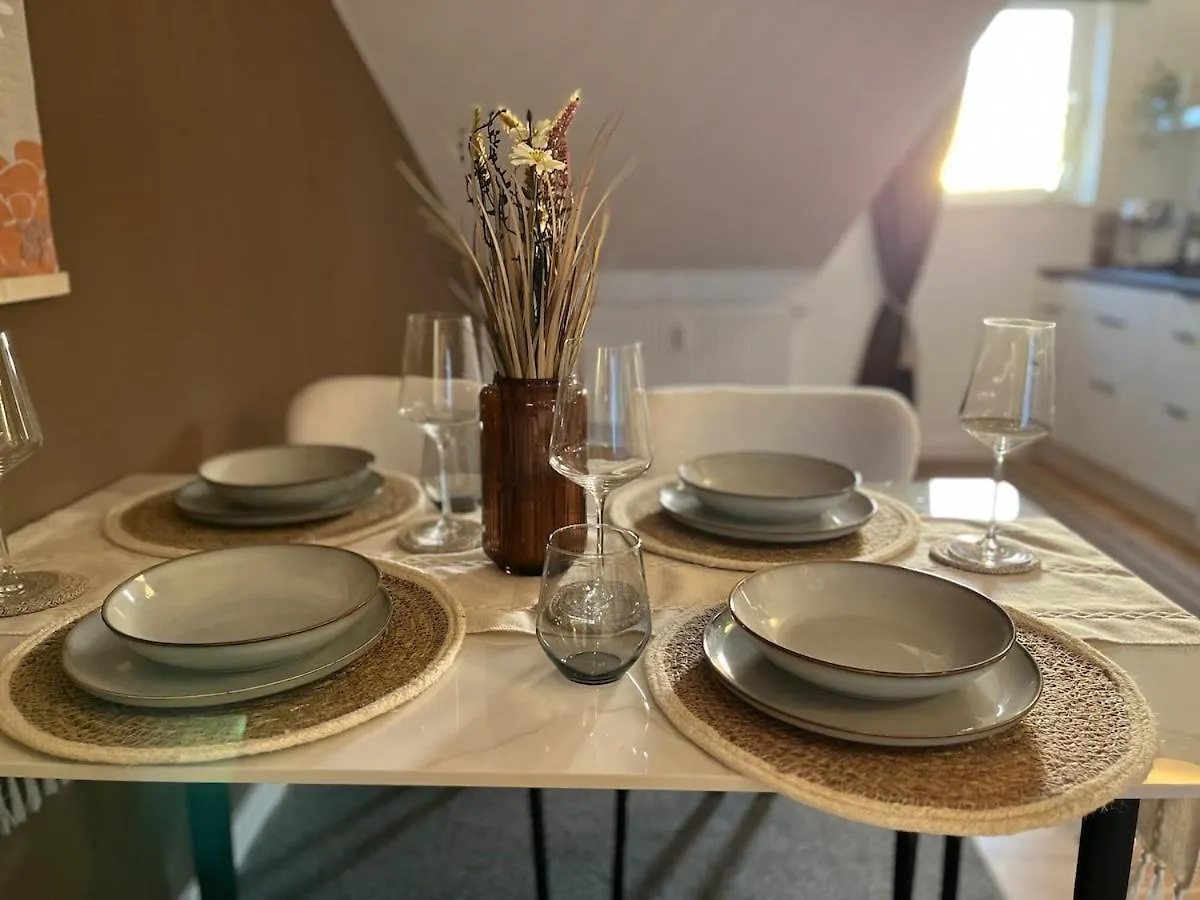 2-Zimmer Apartment - Zentral Ueber Den Daechern Von Aschaffenburg - 5 Min Vom Hbf - Gegenueber City Galerie